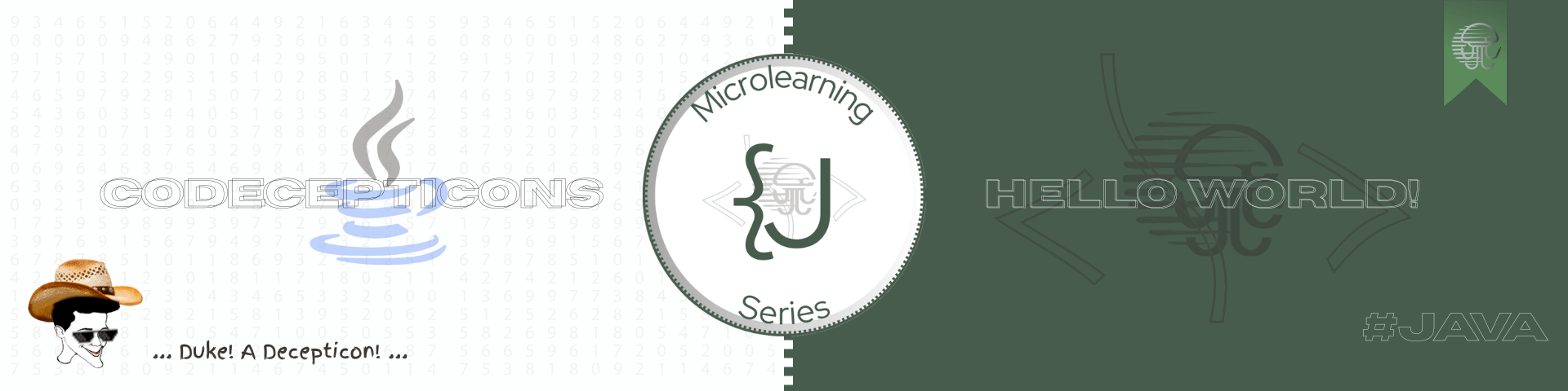 Java Microlearning Series Google Classroom Header